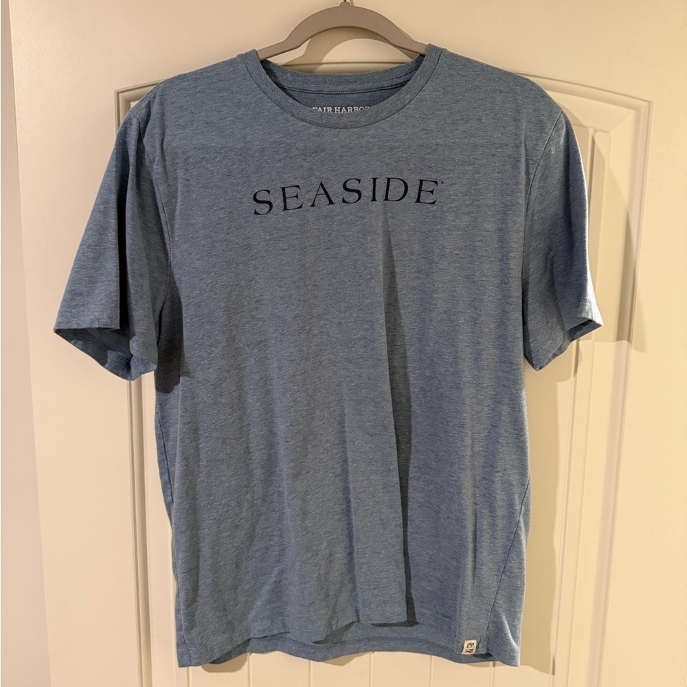 Fair Harbor Blue Seaside T-Shirt for Men Large